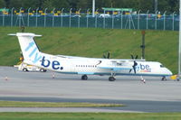 G-JEDR @ EGBB - flybe - by Chris Hall