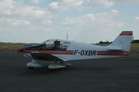 F-GXBR @ LFRE - Aircraft belonging to the local Aeroclub Loire Atlantique - by Belgianboy