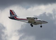 N62836 @ ORL - Piper PA-23 - by Florida Metal