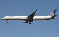 N75861 @ MCO - United 757-300 - by Florida Metal