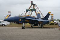 161948 @ TIX - F/A-18A Hornet - by Florida Metal