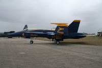 161948 @ TIX - Blue Angels retired Hornet