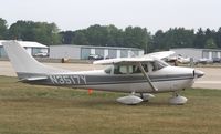 N3517Y @ KOSH - Cessna 182E - by Mark Pasqualino