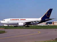 C-GRYA @ LFBO - Taxiing holding point rwy 33L for departure.... Basic Royal Airlines c/s - by Shunn311