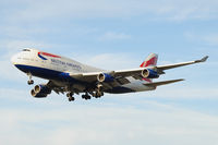 G-BYGG @ EGLL - Seen landing Rwy 27R at Heathrow Apt. - by Noel Kearney