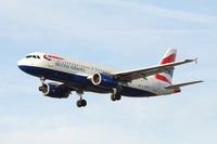 G-EUUX @ EGLL - Seen landing Rwy 27R at Heathrow Apt. - by Noel Kearney