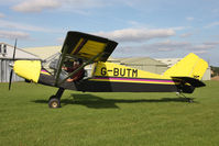 G-BUTM @ X5FB - Rans S6-116, Fishburn Airfield UK, September 2012. - by Malcolm Clarke