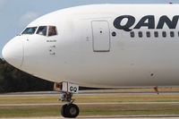 VH-OGQ @ YBBN - Qantas Boeing 767 - by Thomas Ranner