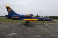 N139PJ @ TIX - L39 in Blue Angels colors - by Florida Metal