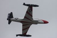 N230CF @ TIX - T-33 in a different paint job each year it is here - by Florida Metal