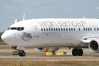 ZK-PBF @ YBBN - Virgin Samoa Boeing 737 - by Thomas Ranner