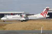 VH-FVU @ YBBN - Virgin Australia ATR 72 - by Thomas Ranner
