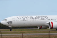 VH-VPH @ YBBN - Virgin Australia International Boeing 777 - by Thomas Ranner