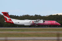 VH-QOH @ YBBN - QantasLink DHC-8 - by Thomas Ranner