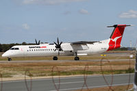 VH-QOA @ YBBN - QantasLink DHC-8 - by Thomas Ranner