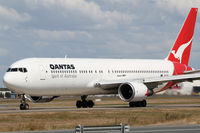 VH-OGL @ YBBN - Qantas Boeing 767 - by Thomas Ranner