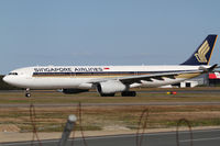 9V-STD @ YBBN - Singapore Airlines Airbus A330 - by Thomas Ranner