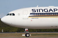 9V-STD @ YBBN - Singapore Airlines Airbus A330 - by Thomas Ranner