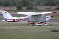 D-ELGN @ EDKB - Private, Reims F.172F Skyhawk, CN: 0107 - by Air-Micha