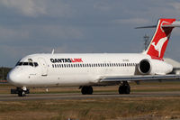 VH-NXK @ YBBN - QantasLink Boeing 717 - by Thomas Ranner