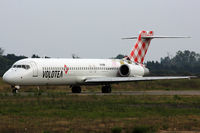 EI-EWI @ LFKB - taxiing after landing in 16 - by BTT