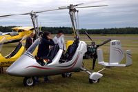 SE-VJV @ ESKD - MTO Sport autogiro at Dala-Järna airfield, Sweden. - by Henk van Capelle