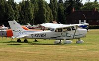 F-GVBV @ EGLD - Ex: N6216M > F-BVGV - 2008 built 172SP Skyhawk - by Clive Glaister