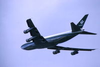 OD-AGI - Taking off from Heathrow - by Christian Vallantin
