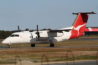 VH-SDA @ YBBN - QantasLink DHC-8 - by Thomas Ranner
