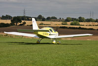 G-CGCH @ EGBR - CZAW SportCruiser at Fishburn Airfield UK, September 2012. - by Malcolm Clarke