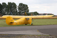 G-ADYS @ EGBR - Aeronca C3 at The Real Aeroplane Club's Summer Madness Fly-In, Breighton Airfield, August 2012. - by Malcolm Clarke