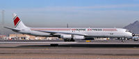 N812AX @ KPHX - Jan. 1997 - about to depart - by John Meneely