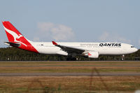 VH-EBM @ YBBN - Qantas Airbus A330 - by Thomas Ranner