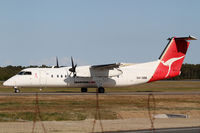 VH-SBW @ YBBN - QantasLink DHC-8 - by Thomas Ranner