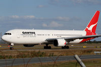 VH-OGV @ YBBN - Qantas Boeing 767 - by Thomas Ranner
