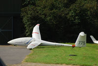 G-CHWB @ EGHL - Seen on the apron at Lasham. - by Noel Kearney