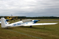 OH-392 @ ESKD - Finnish RF-5 motorglider parked at Dala-Järna airfield, Sweden - by Henk van Capelle