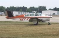 N9774Y @ KOSH - Beech P35 - by Mark Pasqualino