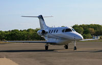 N23WA @ KBLM - In her short lifetime, this little bizjet has traveled to many cities and countries. - by Daniel L. Berek