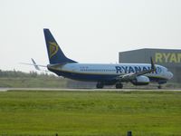 EI-DAK @ EGSS - Ryanair Boeing 737-800 at London Stansted - by FinlayCox143