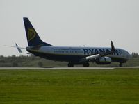 EI-DPT @ EGSS - Ryanair Boeing 737-800 at London Stansted - by FinlayCox143