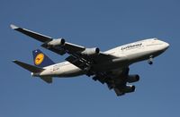 D-ABVB @ MCO - Lufthansa 747 - by Florida Metal