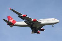 G-VROS @ MCO - Virgin Atlantic 747-400 - by Florida Metal