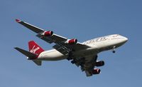 G-VXLG @ MCO - Virgin Atlantic Ruby Tuesday 747-400 - by Florida Metal