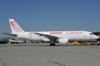 TS-IMG @ LOWW - Tunis Air Airbus 320 - by Dietmar Schreiber - VAP