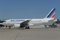 F-GRHA @ LOWW - Air France Airbus 319 - by Dietmar Schreiber - VAP