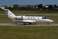 M-NSJS @ EGJJ - Taxying for departure on Jersey Airshow day, 2012 - by alanh