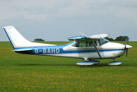 G-BAHD @ EGBK - at the 2012 Sywell Airshow - by Chris Hall