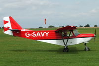 G-SAVY @ EGBK - at the 2012 Sywell Airshow - by Chris Hall