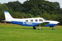 G-RIGH @ EGBK - at the 2012 Sywell Airshow - by Chris Hall